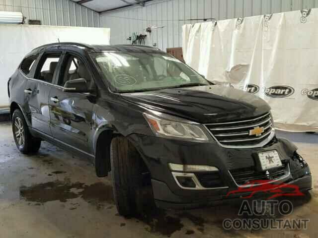 CHEVROLET TRAVERSE 2016 - 1GNKRHKD5GJ323467