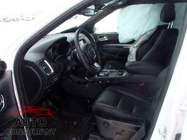 DODGE DURANGO 2017 - 1C4SDJCT2HC935362