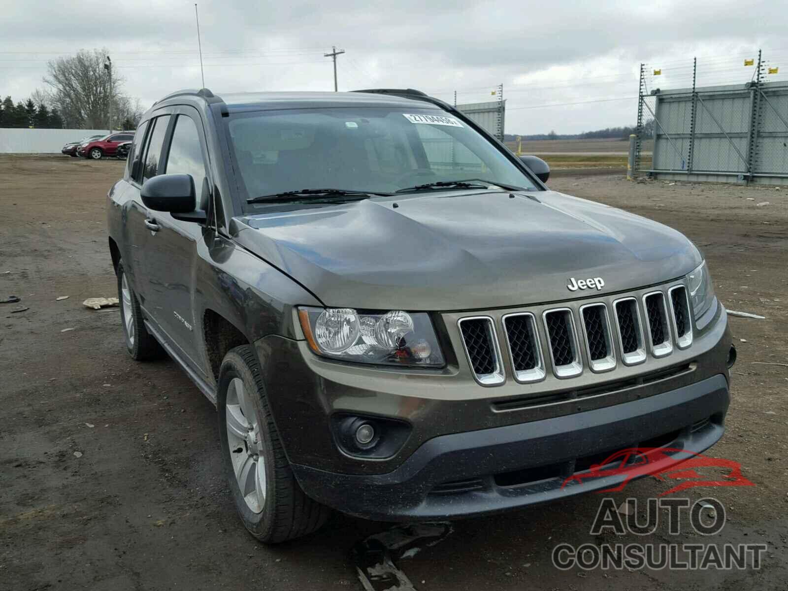 JEEP COMPASS 2016 - 1C4NJDBB8GD566063