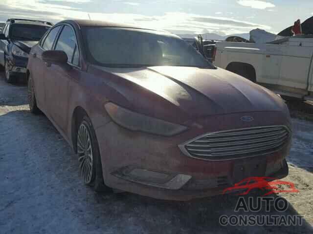 FORD FUSION 2017 - 3FA6P0H98HR167894