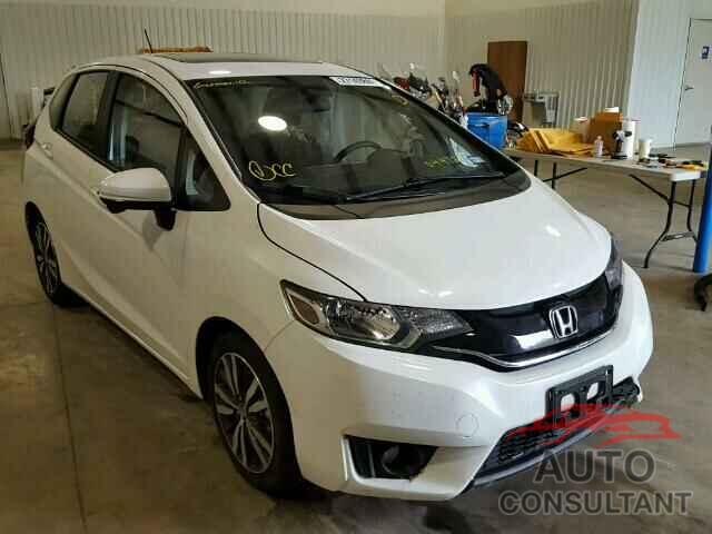 HONDA FIT 2016 - JHMGK5H74GX044722