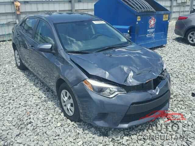 TOYOTA COROLLA 2016 - 5YFBURHE4GP379795
