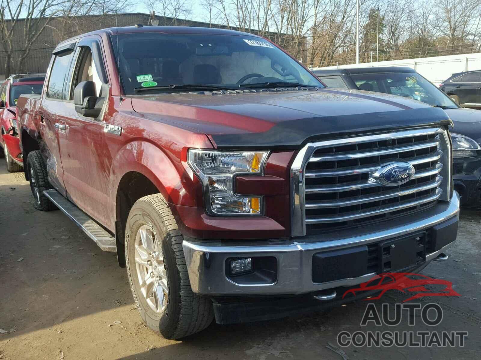 FORD F150 2017 - 1FTEW1EF5HFB02927