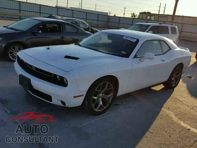DODGE CHALLENGER 2015 - 2C3CDZAG2FH861674