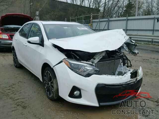 TOYOTA COROLLA 2015 - 2T1BURHE4FC358279
