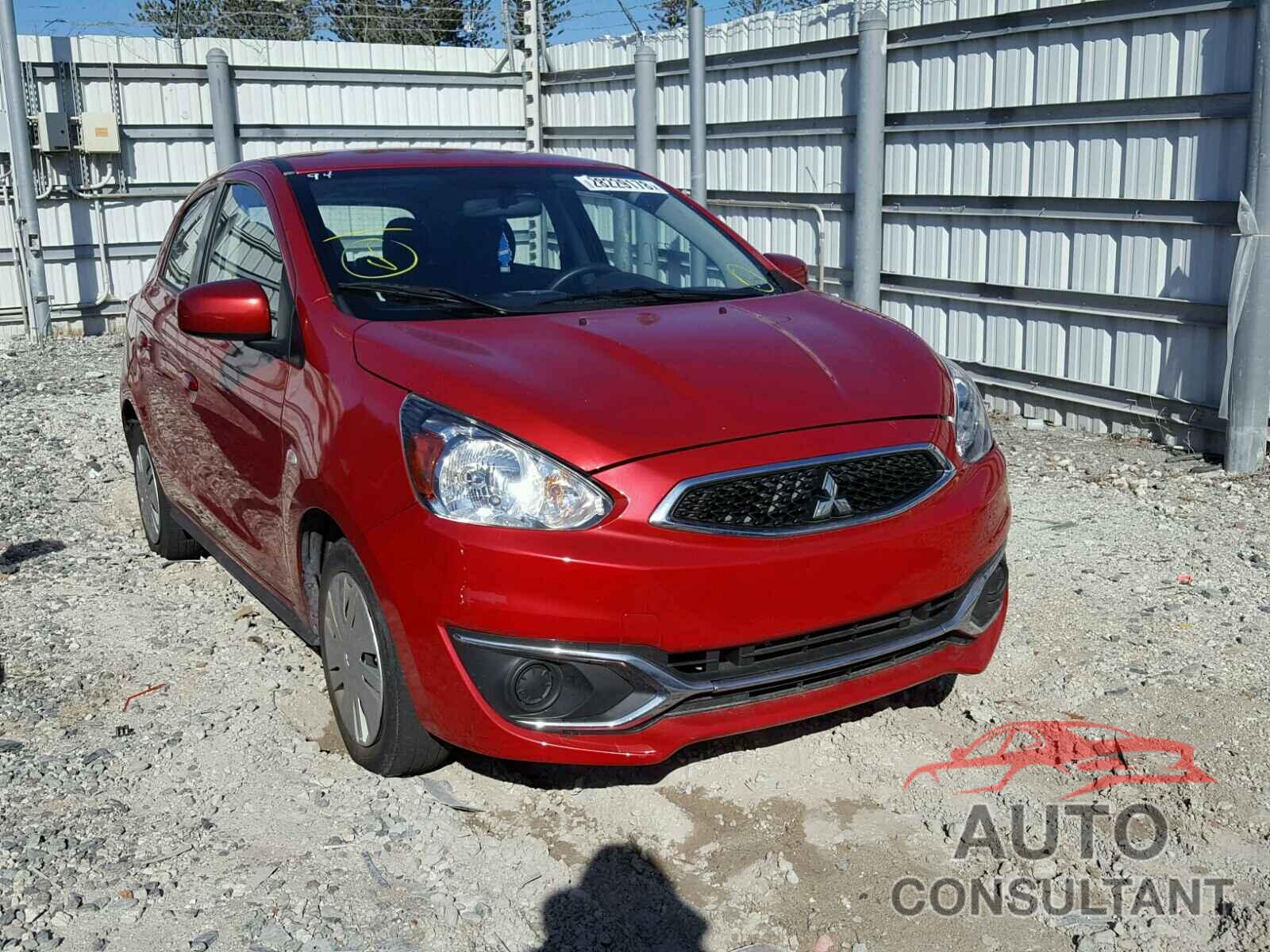 MITSUBISHI MIRAGE 2017 - ML32A3HJ7HH006673