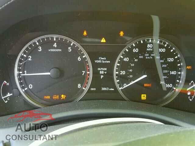 LEXUS GS350 2015 - JTHBE1BL3FA018128