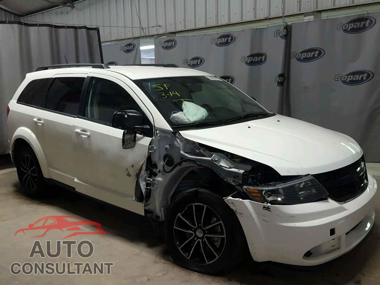 DODGE JOURNEY 2017 - 3C4PDCABXHT684218