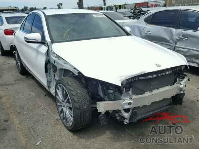 MERCEDES-BENZ C300 2016 - 55SWF4JB1GU109660