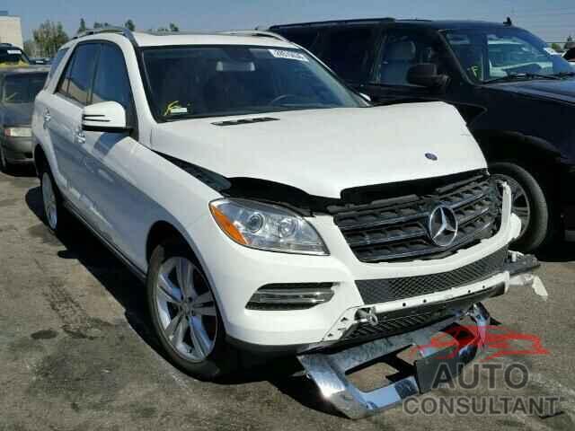 MERCEDES-BENZ ML350 2015 - 4JGDA5JB3FA553560