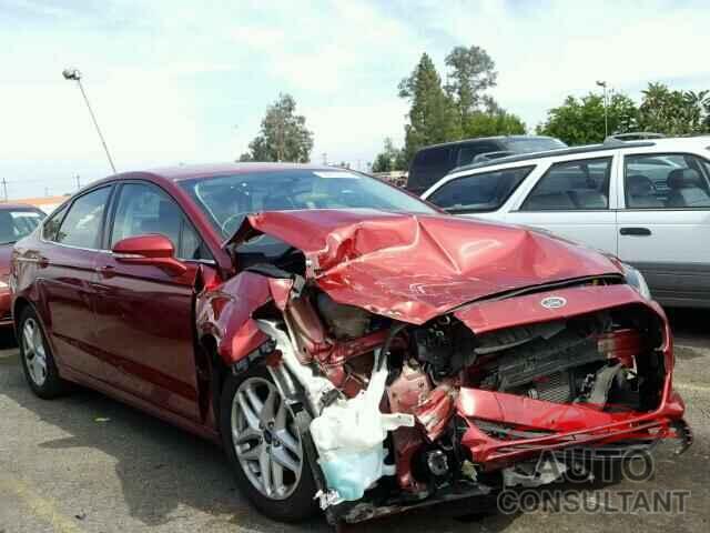 FORD FUSION 2016 - 1FA6P0H74G5105957