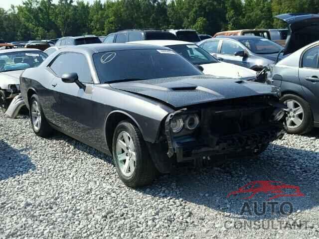 DODGE CHALLENGER 2015 - 2C3CDZAG5FH705452