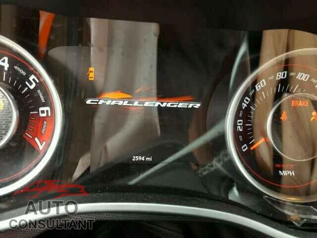 DODGE CHALLENGER 2015 - 2C3CDZDJ1FH750783