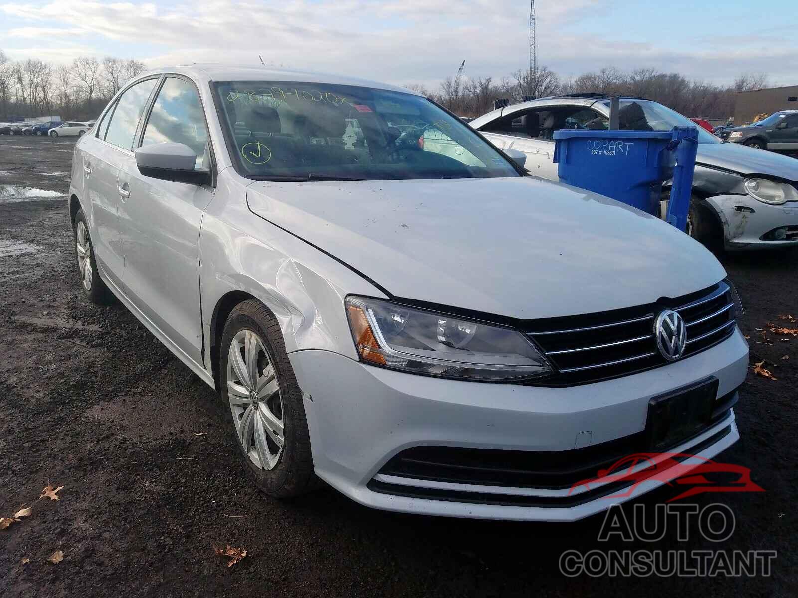VOLKSWAGEN JETTA 2017 - 3VW2B7AJ0HM389389
