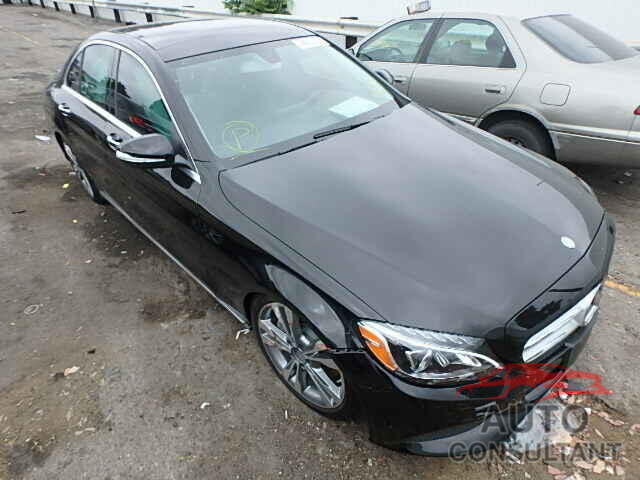 MERCEDES-BENZ C300 2015 - 55SWF4JB6FU044075