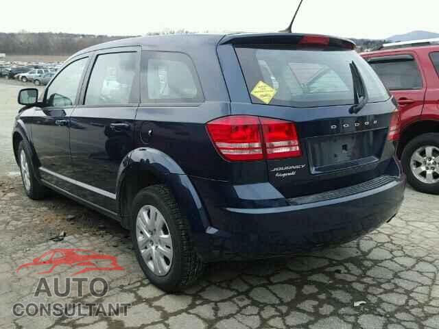 DODGE JOURNEY 2015 - 3C4PDCAB7FT665204