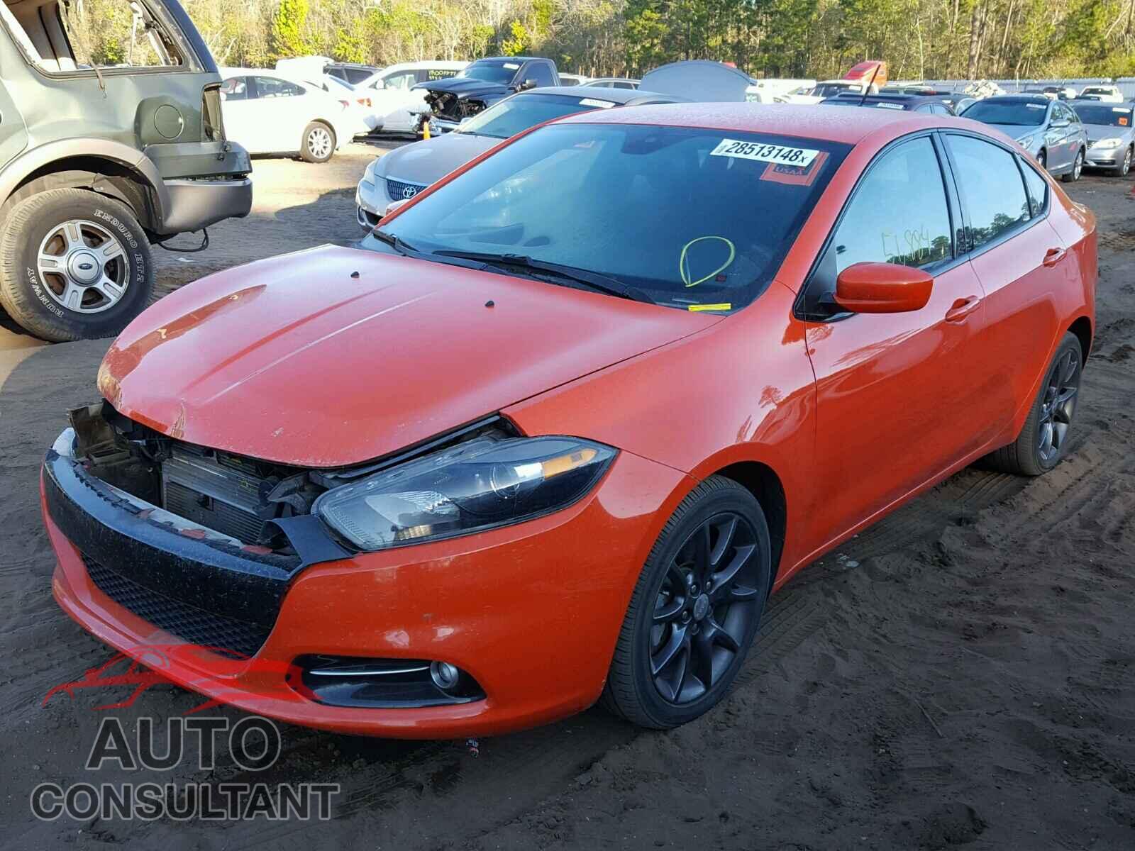 DODGE DART 2015 - 1C3CDFBB6FD346403