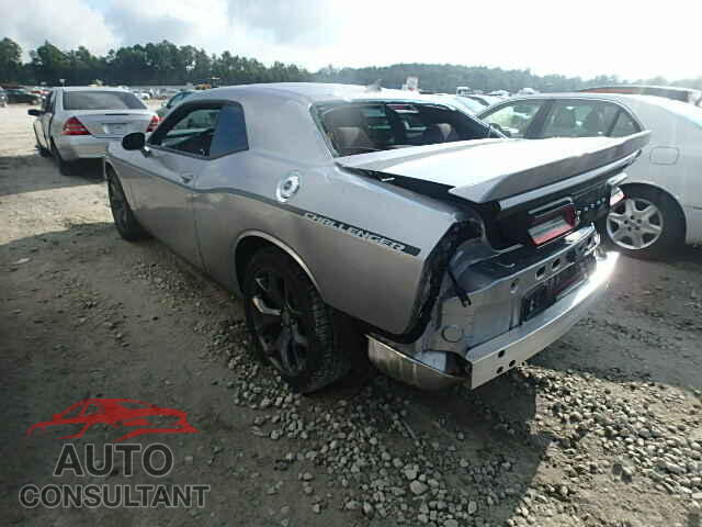DODGE CHALLENGER 2015 - 2C3CDZAG7FH775602