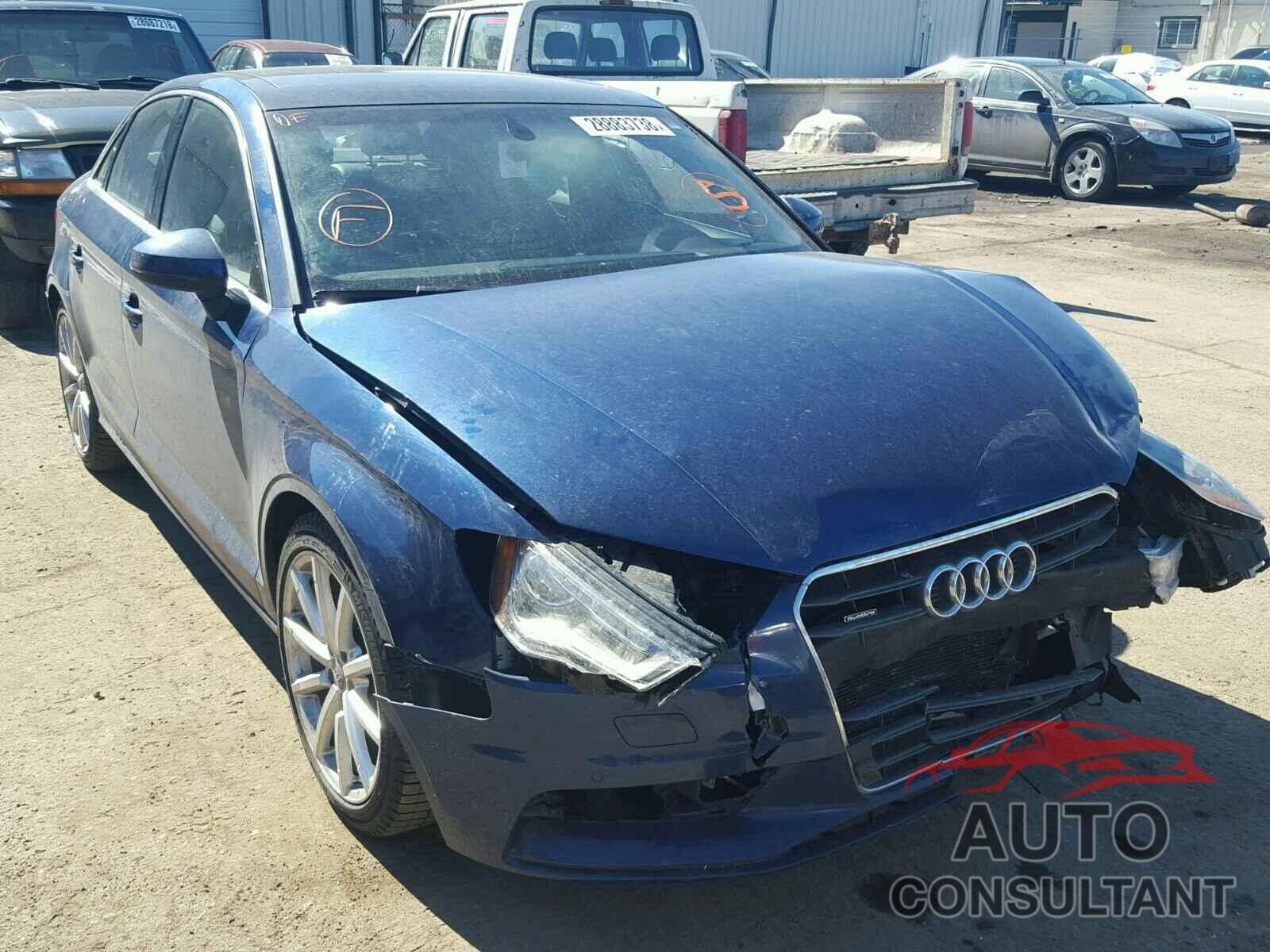 AUDI A3 2015 - WAUEFGFF1F1049054