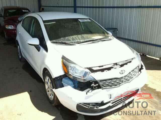 KIA RIO 2015 - KNADM4A3XF6504502