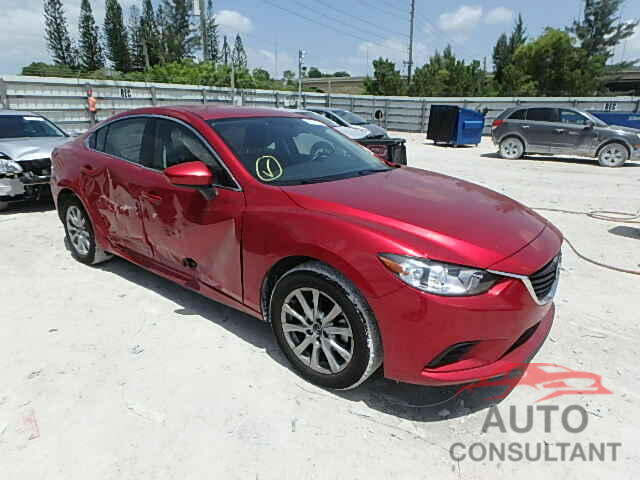 MAZDA 6 2015 - JM1GJ1U59F1216083