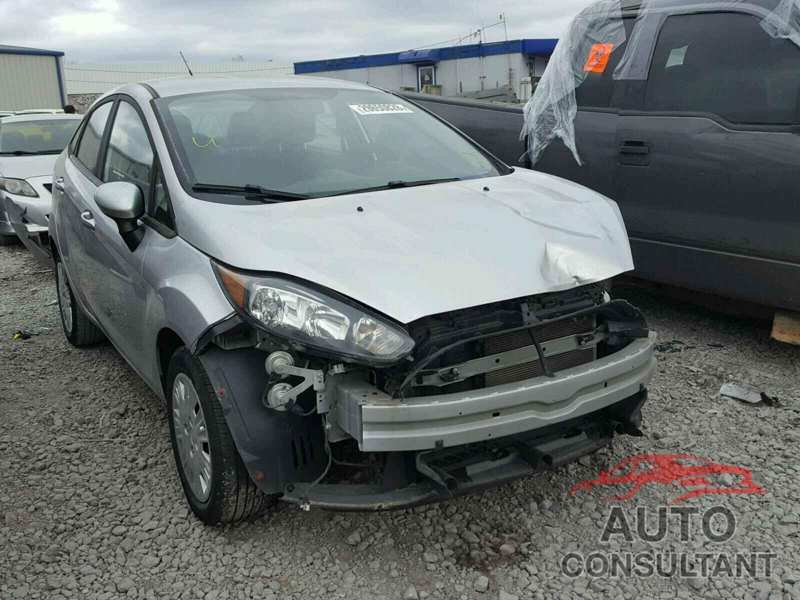 FORD FIESTA 2015 - 3FADP4AJ9FM157338