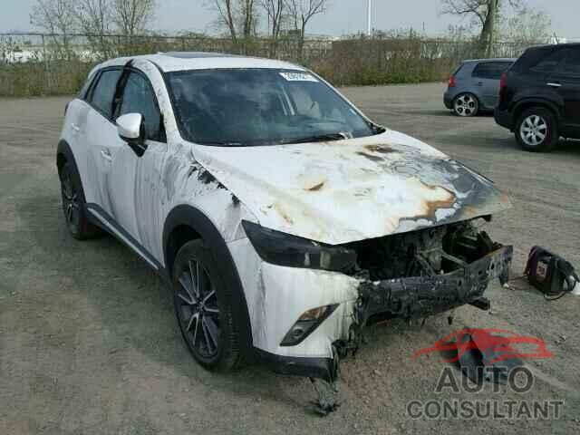 MAZDA CX-3 2016 - JM1DKBD72G0104742