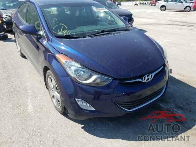 HYUNDAI ELANTRA 2013 - 5NPDH4AE4DH315808