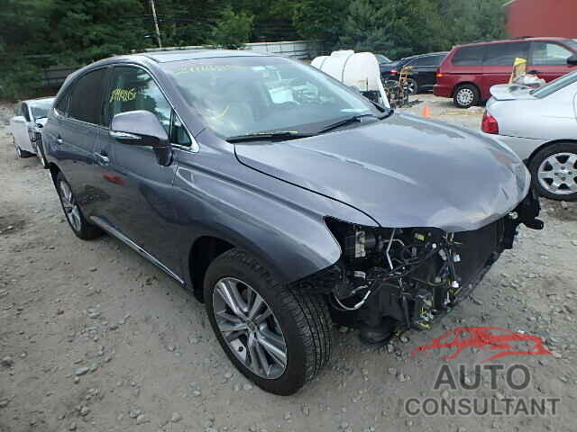 LEXUS RX350 2015 - 2T2ZK1BA0FC149726