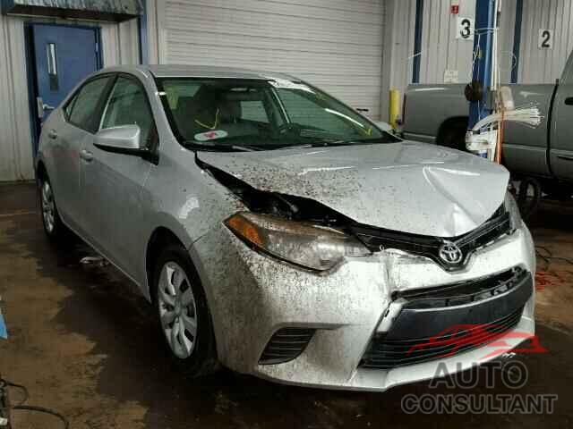 TOYOTA COROLLA 2015 - 2T1BURHE2FC433724