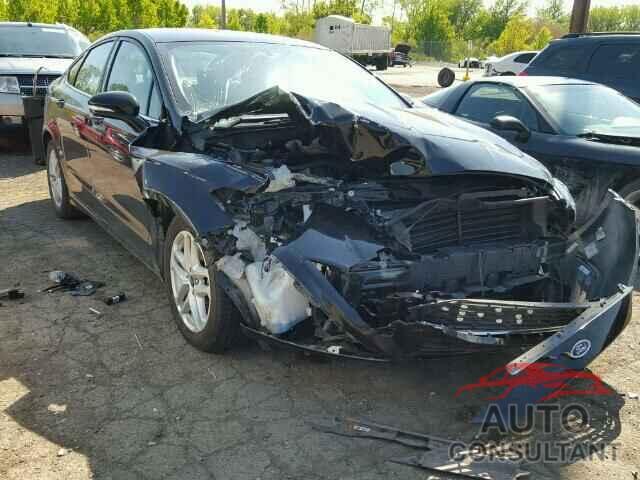 FORD FUSION 2016 - 1FA6P0H78G5124835