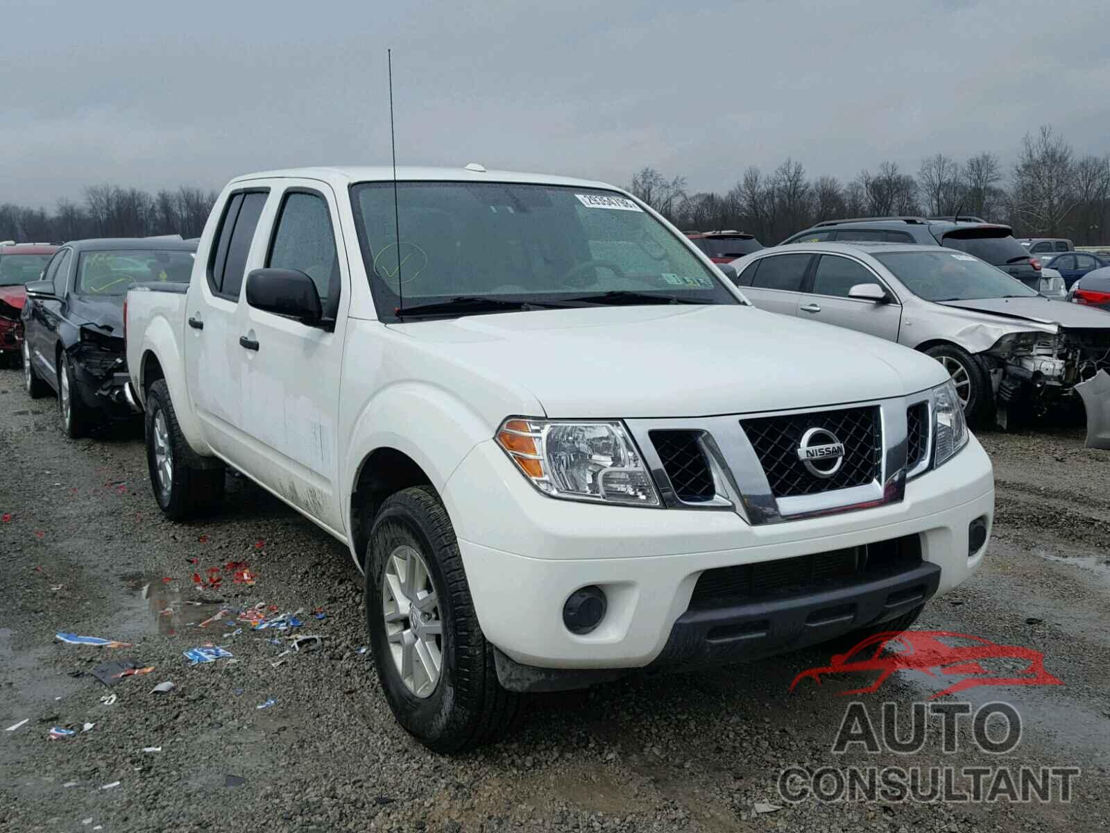NISSAN FRONTIER 2016 - 1N6AD0EV8GN782815