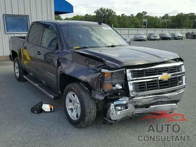 CHEVROLET SILVERADO 2015 - 3GCUKREC4FG498680