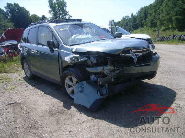 SUBARU FORESTER 2015 - JF2SJAHC8FH488135