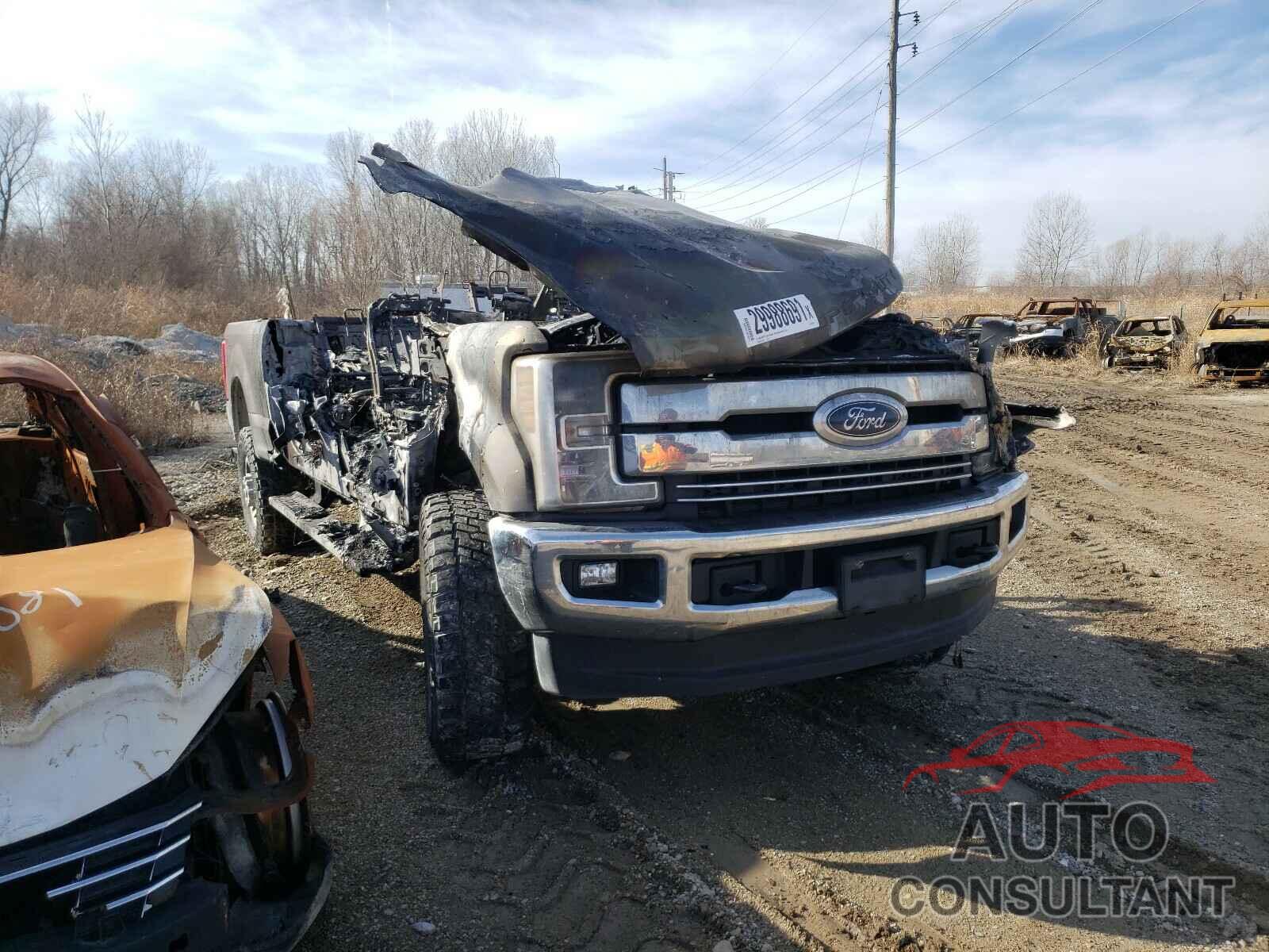 FORD F350 2018 - 1FT8W3BT9JEB19647