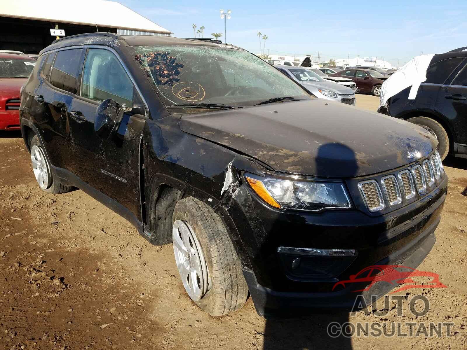 JEEP COMPASS 2018 - 3C4NJCBB8JT102587