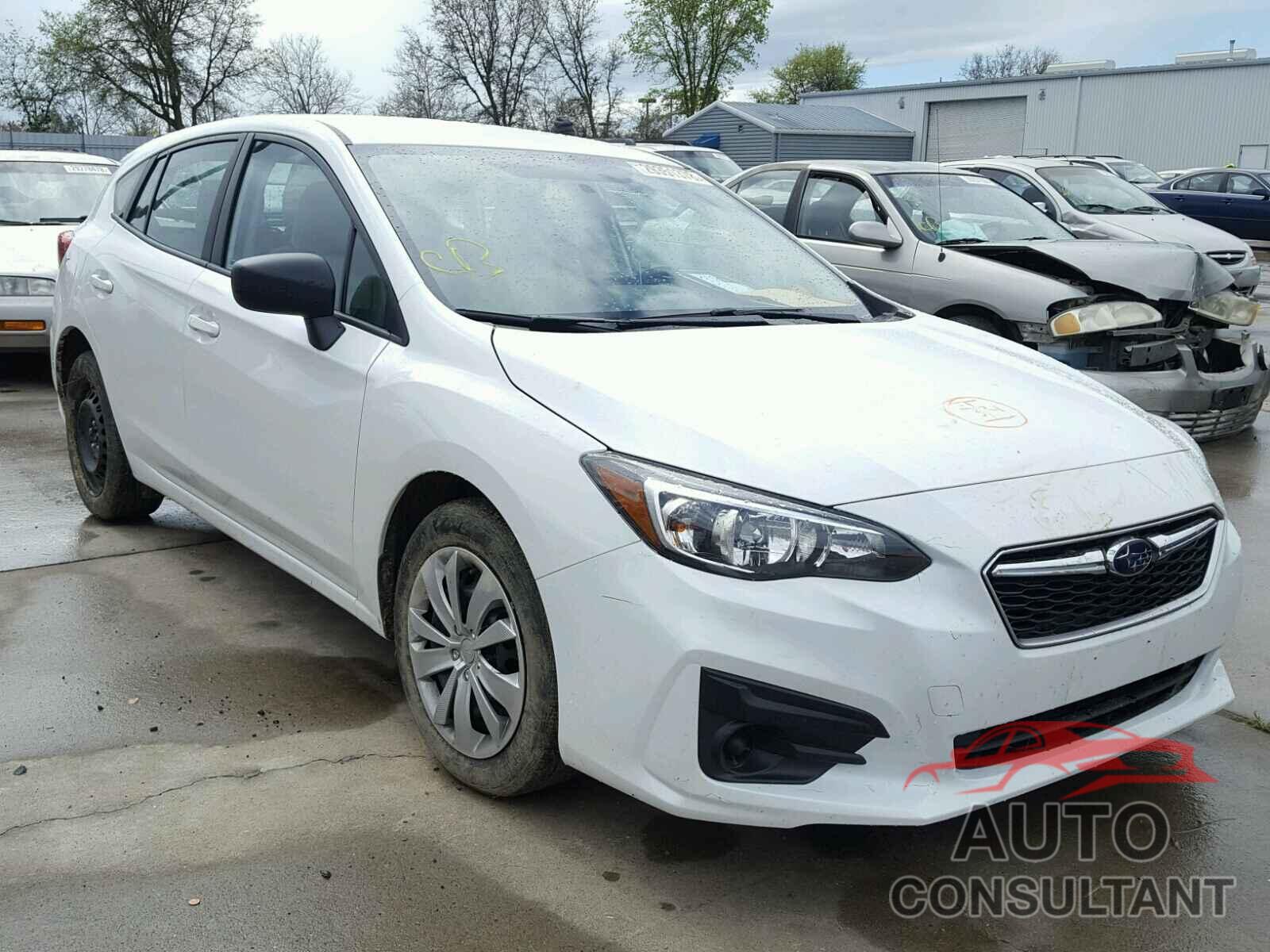 SUBARU IMPREZA 2018 - 4S3GTAA66J3729456