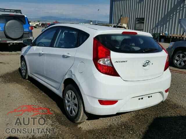 HYUNDAI ACCENT 2017 - KMHCT5AE5HU307563