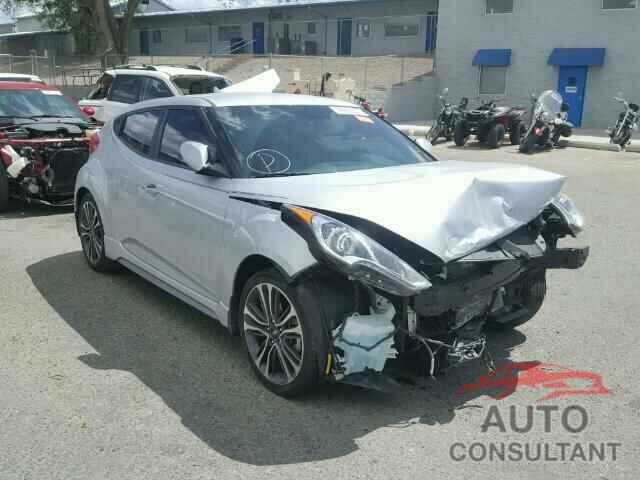 HYUNDAI VELOSTER 2016 - KMHTC6AE2GU261145