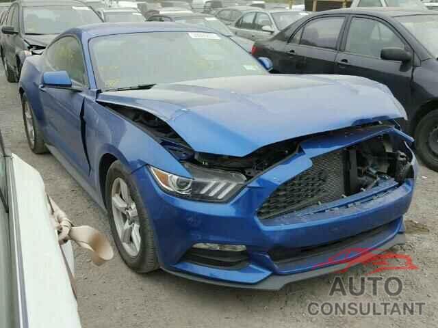 FORD MUSTANG 2017 - 1FA6P8AM3H5211994