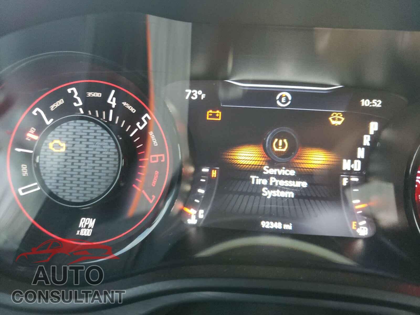 DODGE CHALLENGER 2017 - 2C3CDZBT0HH554468