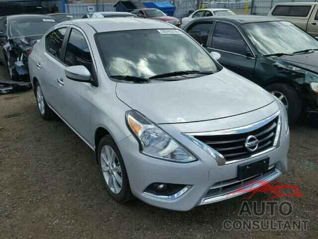 NISSAN VERSA 2015 - 3N1CN7AP1FL912492