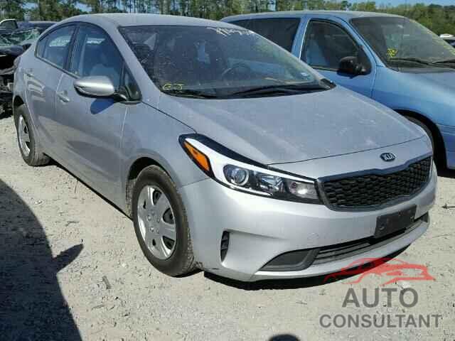 KIA FORTE 2017 - 3KPFK4A71HE024379