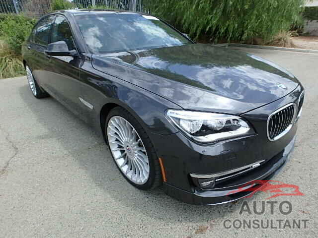 BMW 7 SERIES 2015 - WBAYE8C51FD136579