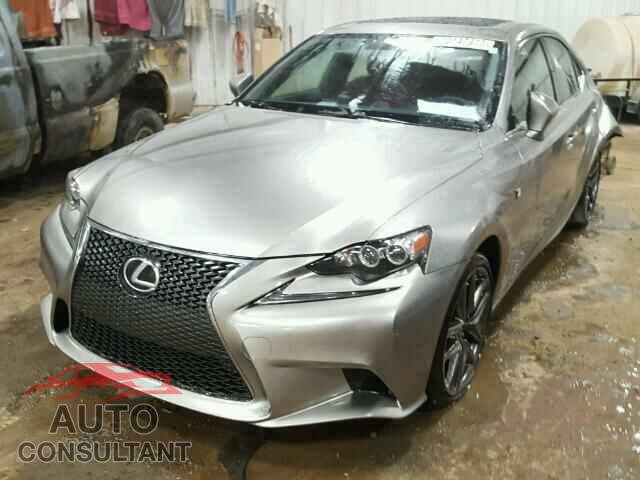 LEXUS IS250 2015 - JTHCF1D27F5016607