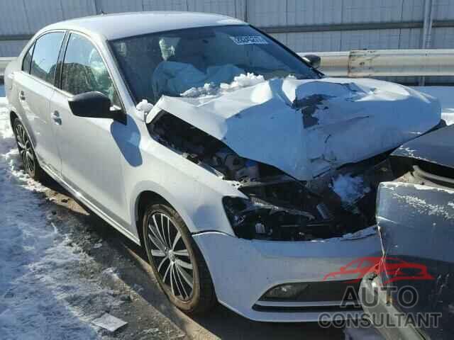 VOLKSWAGEN JETTA 2016 - 3VWD17AJ2GM395317