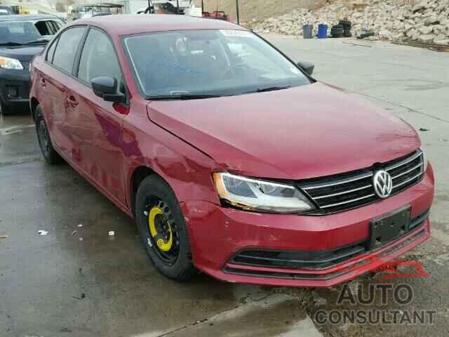 VOLKSWAGEN JETTA 2016 - 3VW267AJ1GM339412