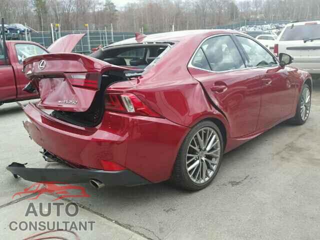 LEXUS IS250 2015 - JTHCF1D24F5023935