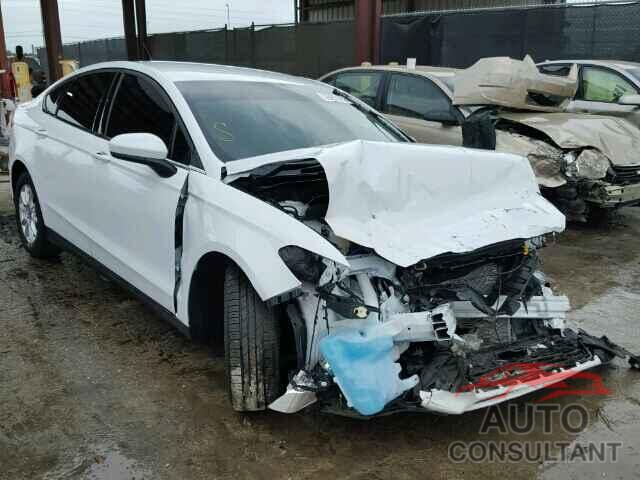 FORD FUSION 2016 - 1FA6P0G76G5109669