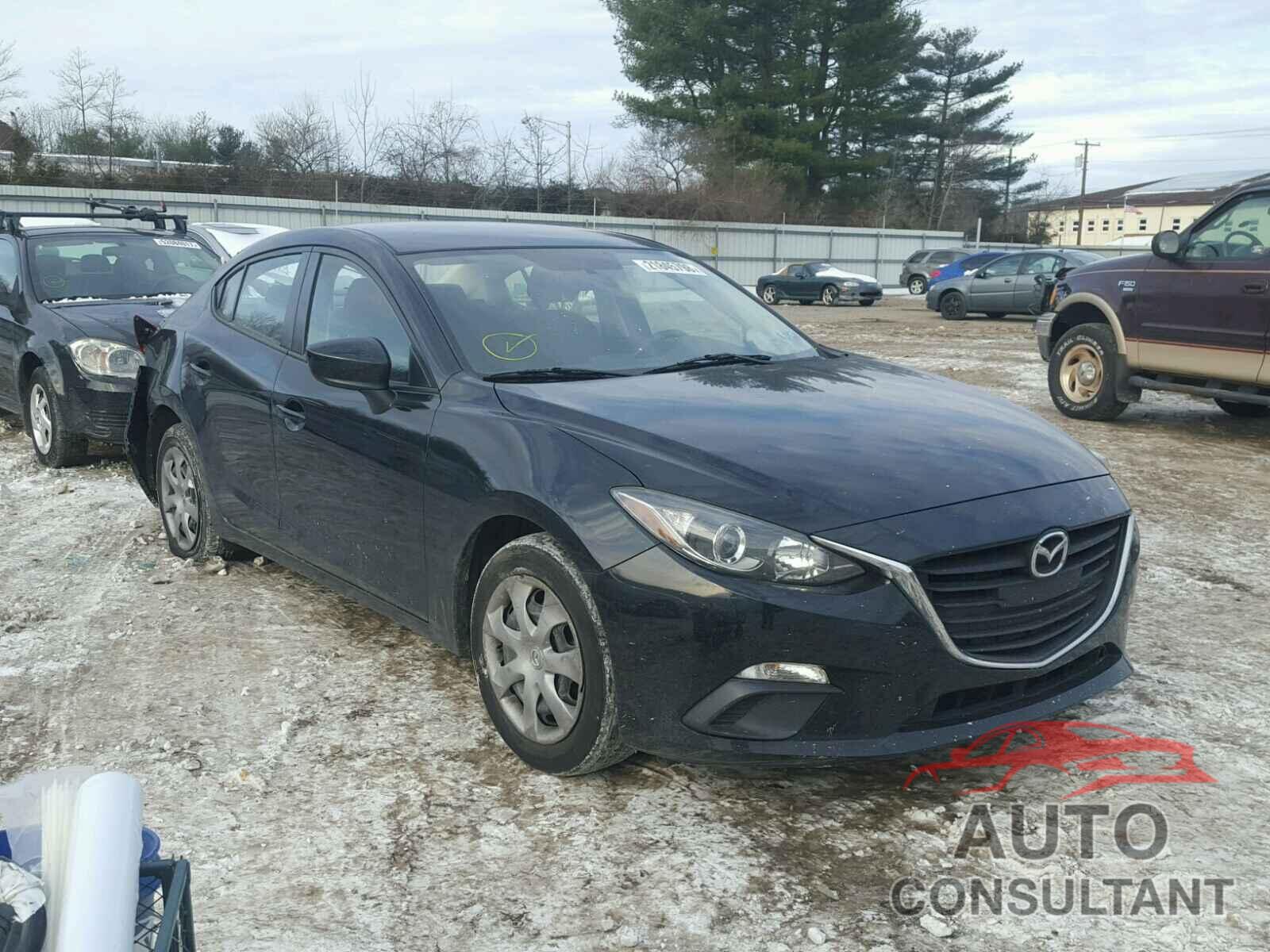 MAZDA 3 2015 - JM1BM1T74F1233782